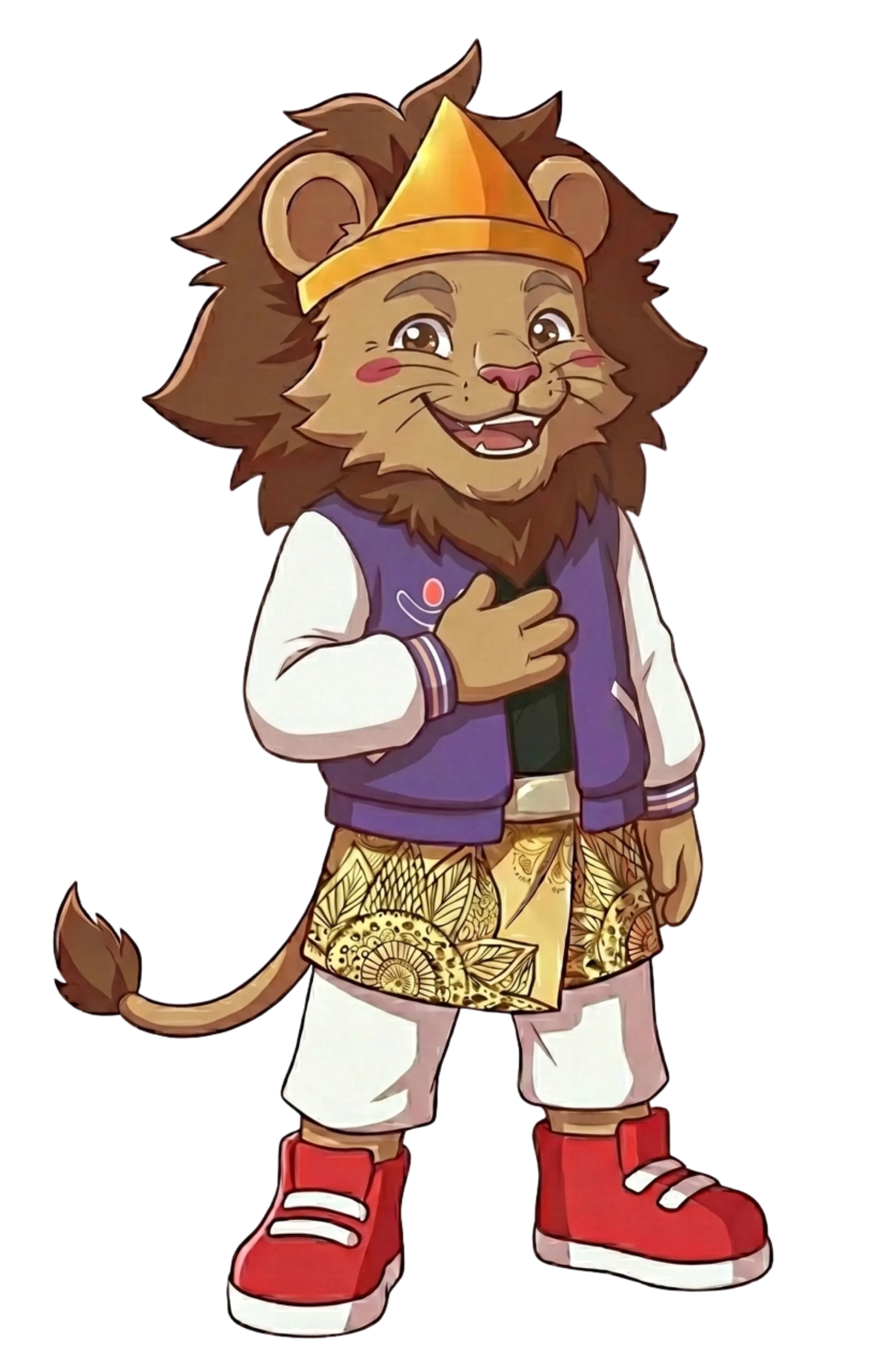 Yeri Lapang Dada Mascot