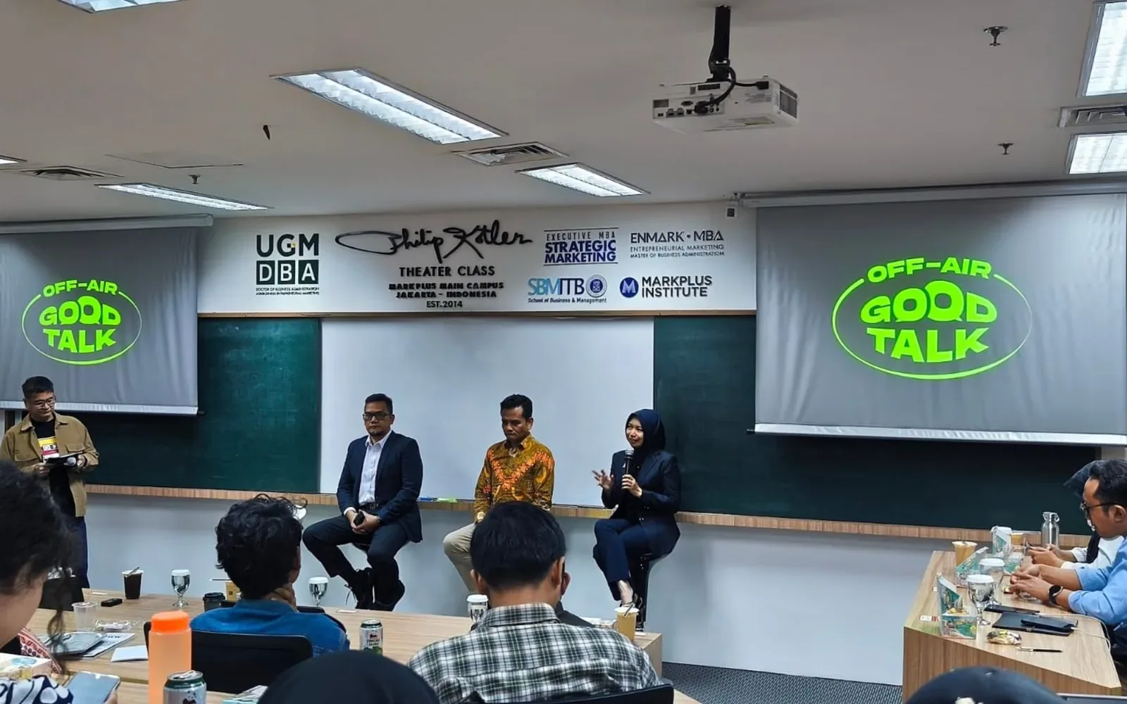 Dalami Enviromental, Social, Governance, dan Risiko Greenwashing dalam Talkshow Kawan GNFI