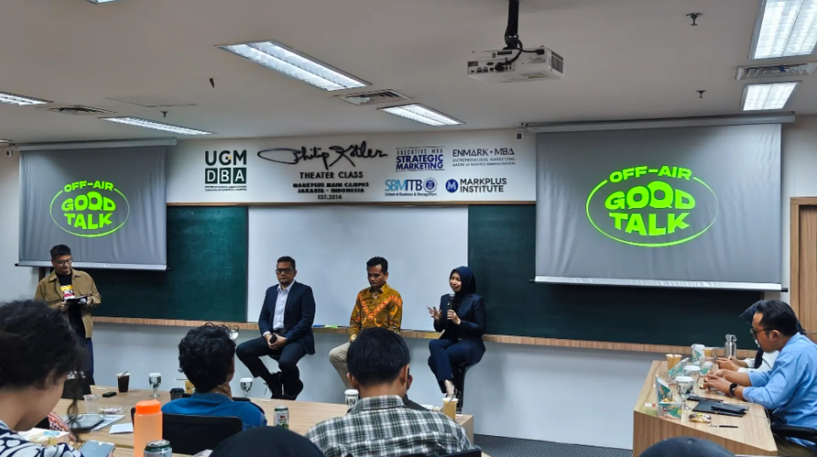 Delegasi Youth Ranger Indonesia Dalami ESG dan Risiko Greenwashing dalam Talkshow Kawan GNFI