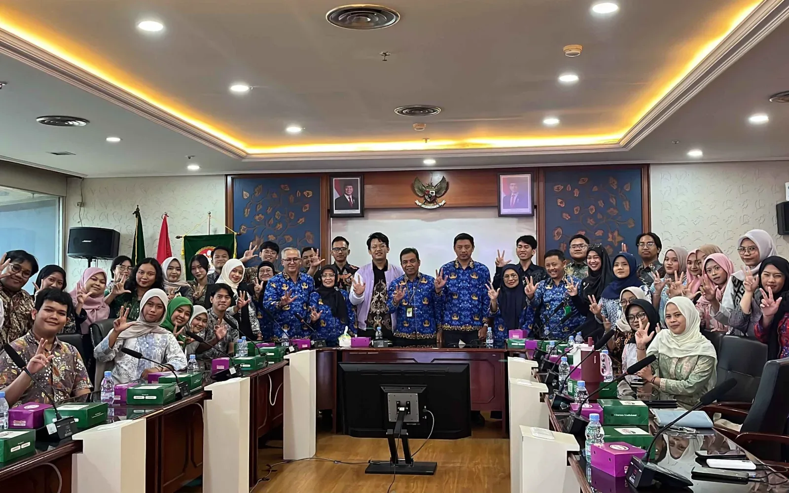 Kunjungan Kementerian Pertanian RI: Youth Ranger Indonesia Dorong Peran Pemuda di Sektor Agribisnis