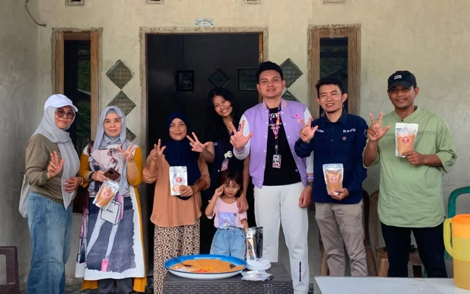 Program Indonesia Mengabdi x Rantuvu Melalui Pelatihan Gula Semut Bersama Pelaku Usaha Lokal dan Dinas Koperindag Donggala