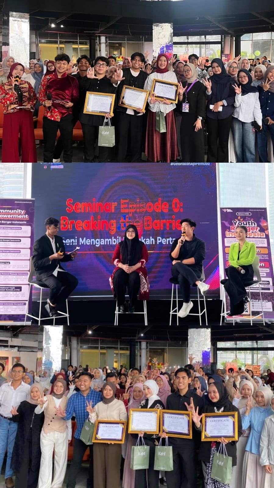 Youth Ranger Indonesia Sukses Gelar How To Start Fest 2026: Inspirasi Anak Muda Atasi Ketakutan dan Berani Melangkah