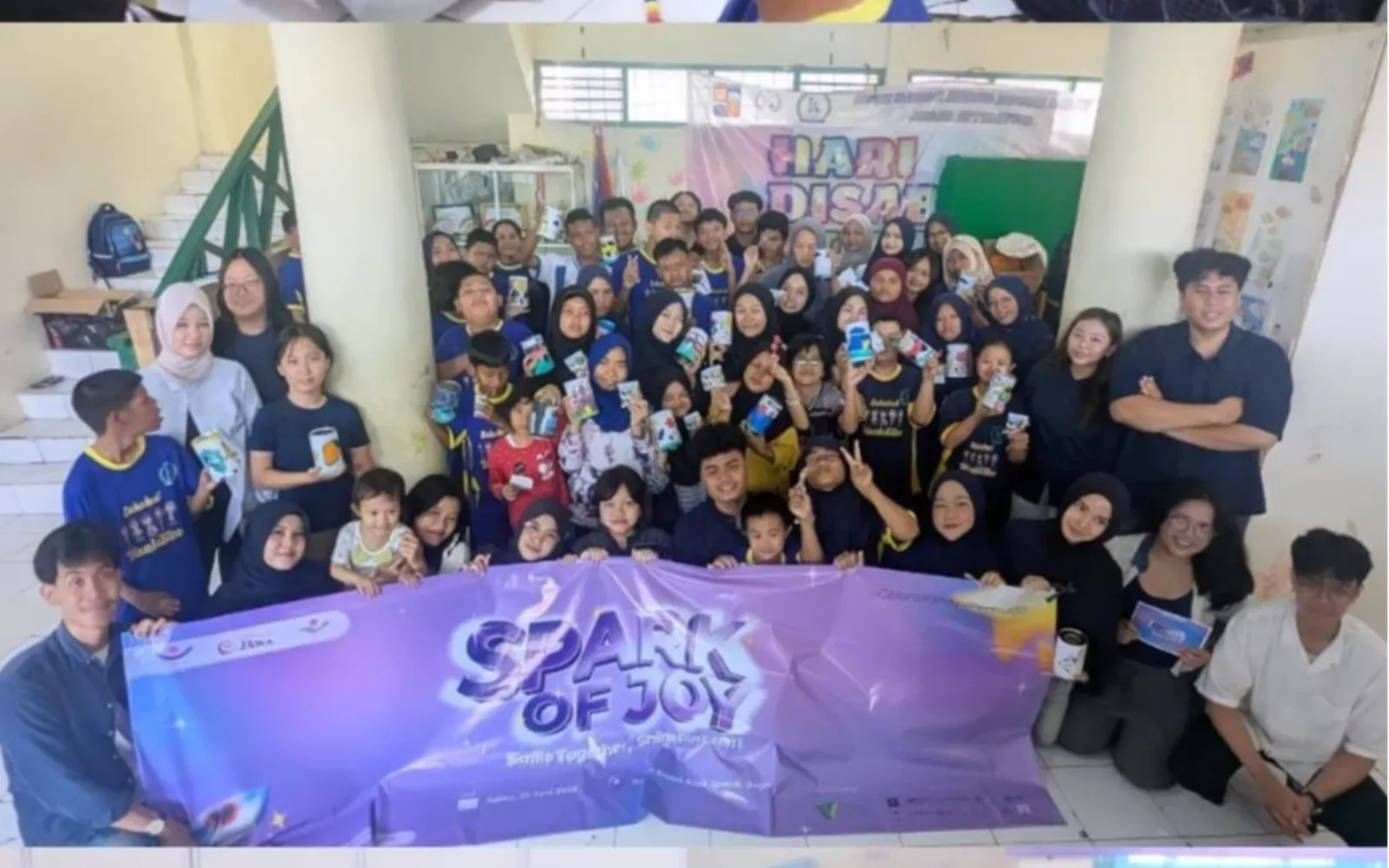 Belajar Menabung Lewat Seni, Spark of Joy 2026 Dampingi Anak Berkebutuhan Khusus Berkarya