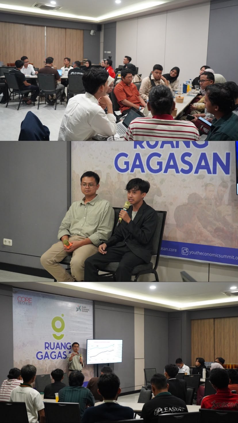 Ruang Gagasan 2026 x Youth Ranger Indonesia: Hadirkan Diskusi Kritis Soal Tantangan Pasar Kerja yang Kian Kompetitif