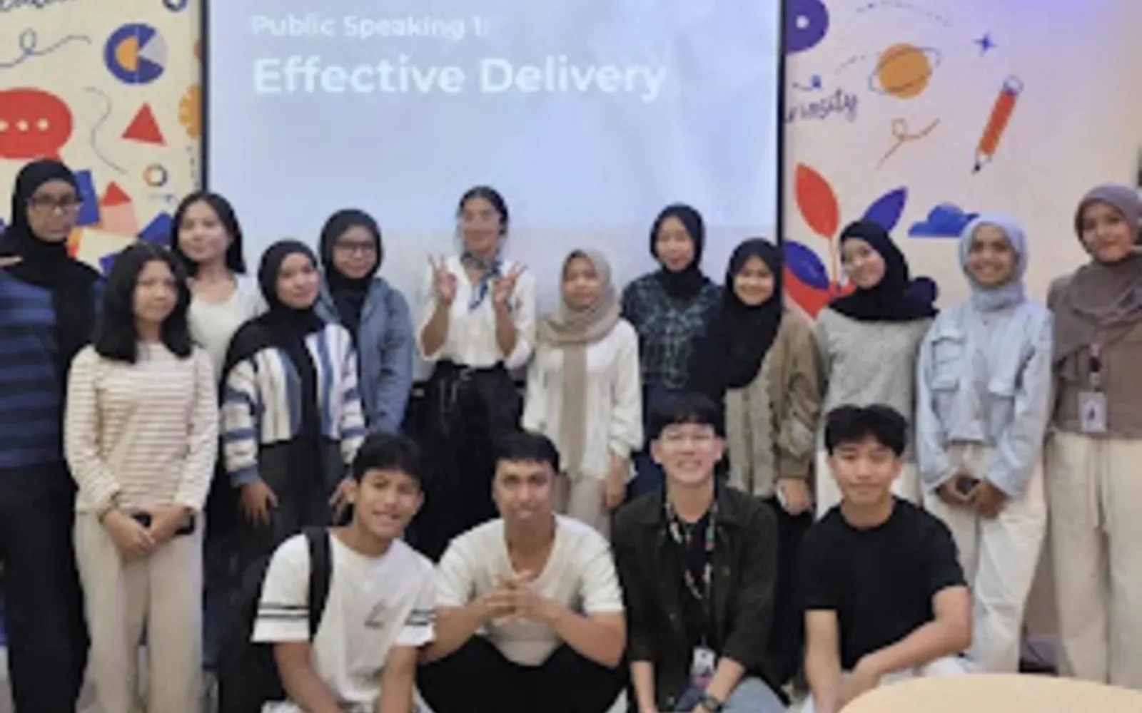 Workshop Eksklusif Public Speaking Bareng Native Trainer, Ubah Rasa Gugup Jadi Percaya Diri