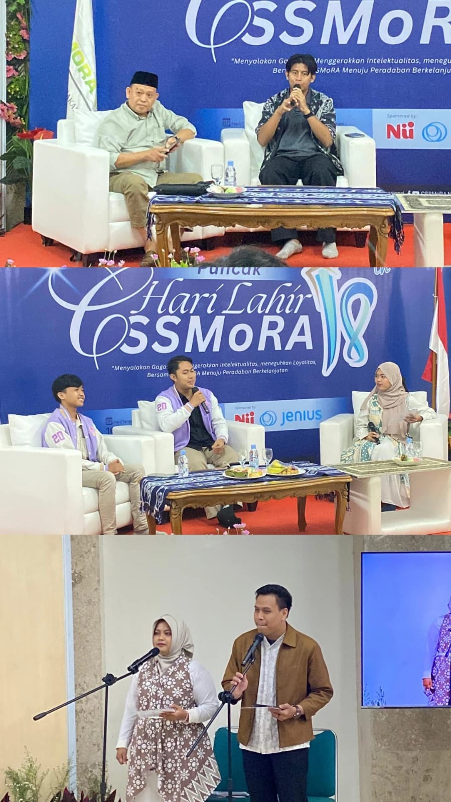 CSSMoRA dan Youth Ranger Indonesia Gelar Talkshow Kepemudaan dalam Mendorong Generasi Muda yang Berdaya dan Berdampak
