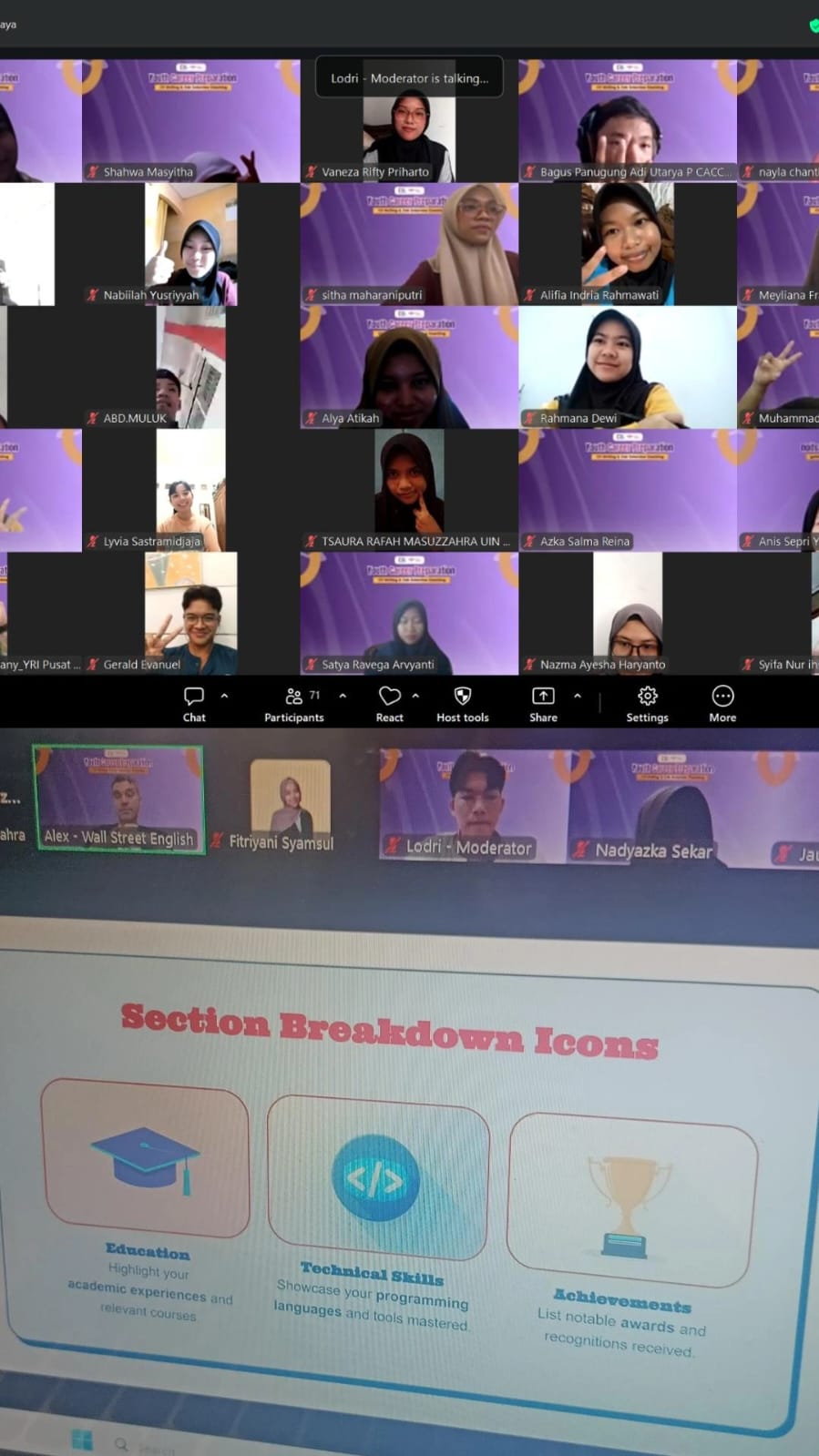 Siapkan Karier Anak Muda, Youth Ranger Indonesia Berkolaborasi dengan Wall Street English Gelar Webinar CV Writing dan Job Interview