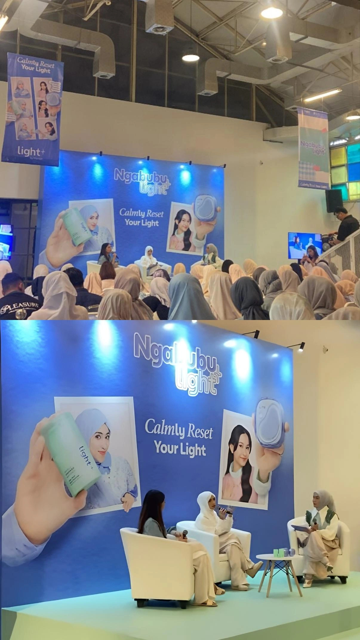 Ngabubulight+ Wardah Bersama Youth Ranger Indonesia Hadirkan Ruang Refleksi Kesehatan Mental bagi Generasi Muda melalui “Calmly Reset Your Light”