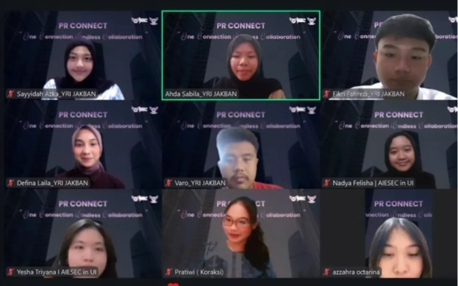 Youth Ranger Indonesia Jakarta-Banten Gelar PR Connect 2026, Perkuat Pengelolaan Humas di Organisasi Kepemudaan