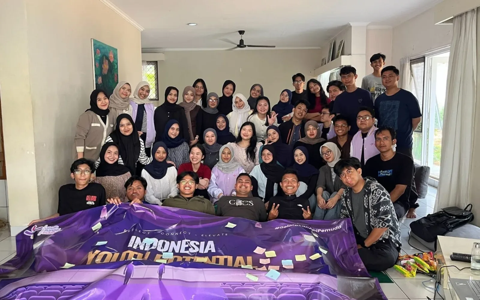 Indonesia Youth Potential Camp 2026 Jadi Titik Balik Kolaborasi Internal Youth Ranger Indonesia dalam Memperdayakan Pemuda